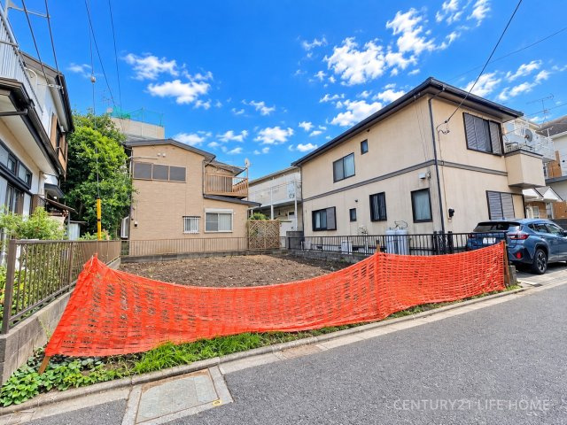 【外観】 | 東急田園都市線「中央林間」売地 | 建物外観を気になさる方へ、見た目の良い物件です