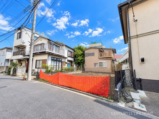 【前面道路含む現地写真】 | 東急田園都市線「中央林間」売地 | 前面道路含む現地写真です