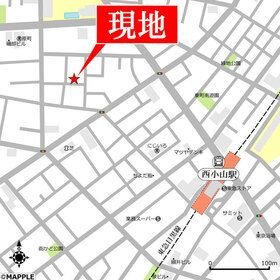 Ｍａｉｓｏｎ　Ｓａｋｕｒａの地図