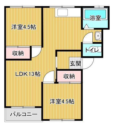 【間取り】 | U FLATマンション