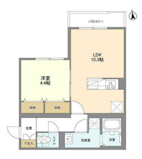 【間取り】 | ウェルスクエア要町