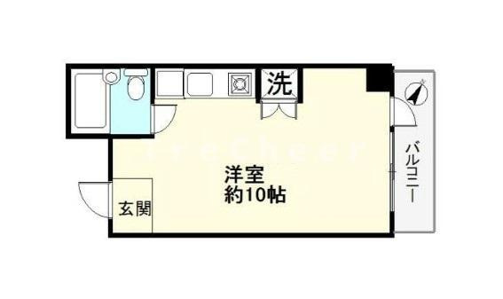 【間取り】 | 西新宿ハイホーム