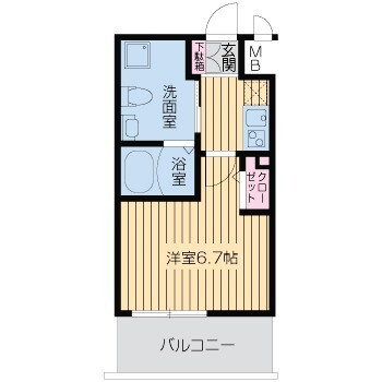 【間取り】 | レジディア谷町
