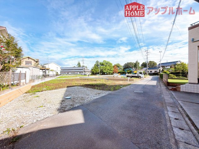 [新築住宅] 羽生市北2丁目 全4棟の前面道路含む現地写真|9/18　撮影