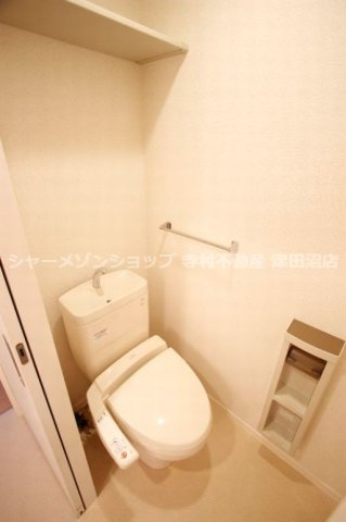 Le parfumのトイレ