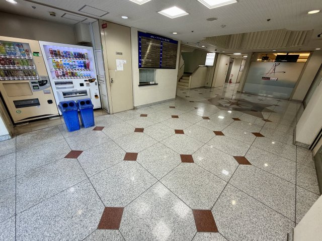 大阪市北区太融寺町の店舗事務所のロビー