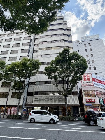 大阪市北区太融寺町の店舗事務所の外観