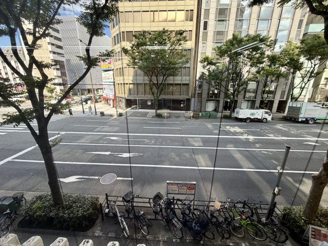 大阪市北区太融寺町の店舗事務所の展望