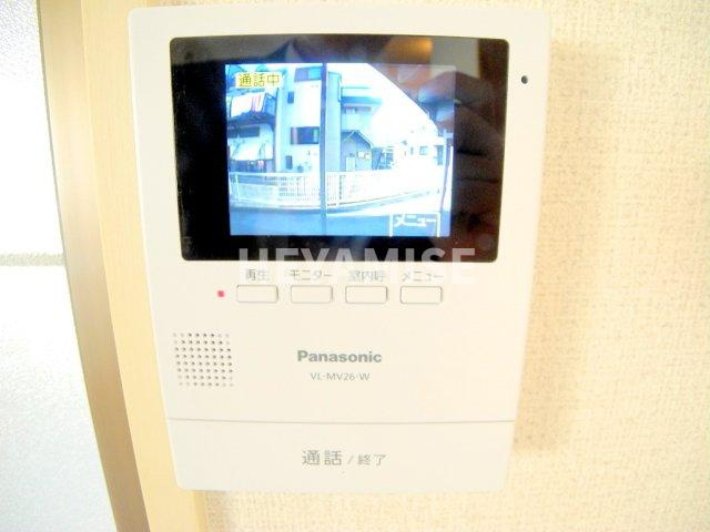 ファミール中島のセキュリティ