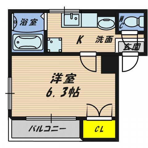 【間取り】 | フィールド京橋