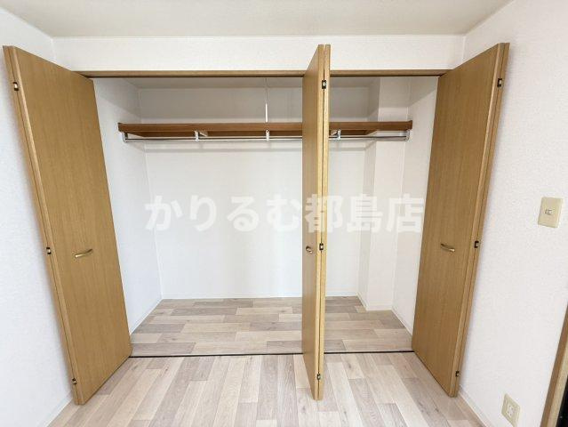 大阪市都島区都島北通１丁目の賃貸マンションの収納
