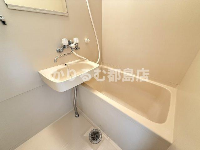 大阪市都島区都島北通１丁目の賃貸マンションの浴室