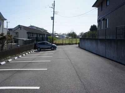 【駐車場】 | ラフォーレ・ポワールC | 駐車場2台込みです♪