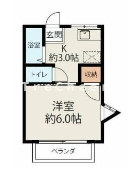 メゾンフジの間取り