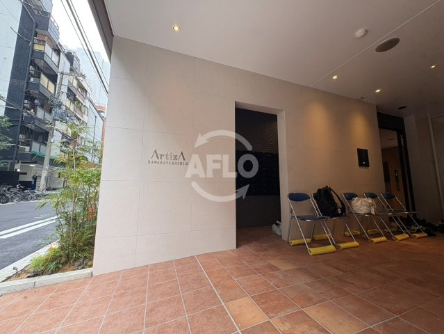 ArtizA瓦屋町Ⅱのエントランス|ArtizA瓦屋町Ⅱ　エントランス