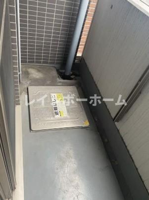 レガスタ両国のバルコニー
