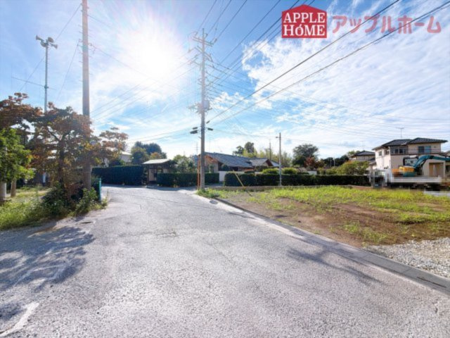 [新築住宅] 羽生市北2丁目 全4棟の前面道路含む現地写真|9/18　撮影