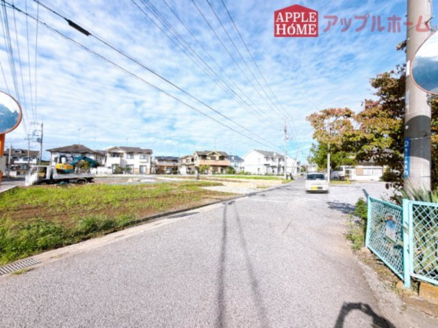 [新築住宅] 羽生市北2丁目 全4棟の前面道路含む現地写真|9/18　撮影