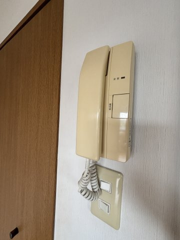 リヴェールイノウエのセキュリティ|インターフォン
