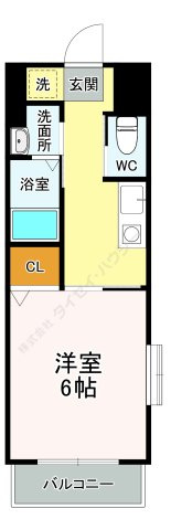 リヴェールイノウエの間取り