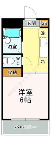 ニューハイム井上の間取り