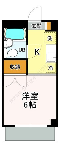 ニューハイム井上の間取り