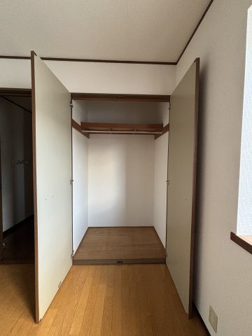 メゾンカムイの収納