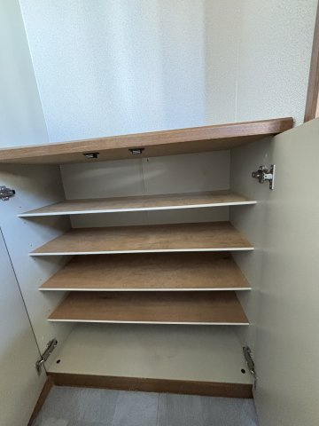 メゾンカムイの収納|シューズボックス