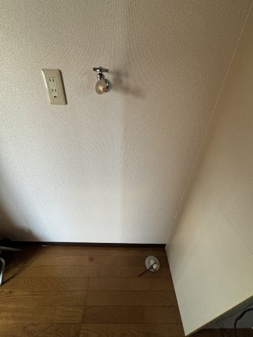 メゾンカムイの設備|室内洗濯機置場