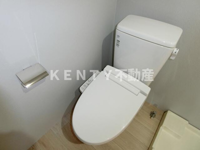 【トイレ】 | クリプトシーン大森 | 清潔感のあるトイレです