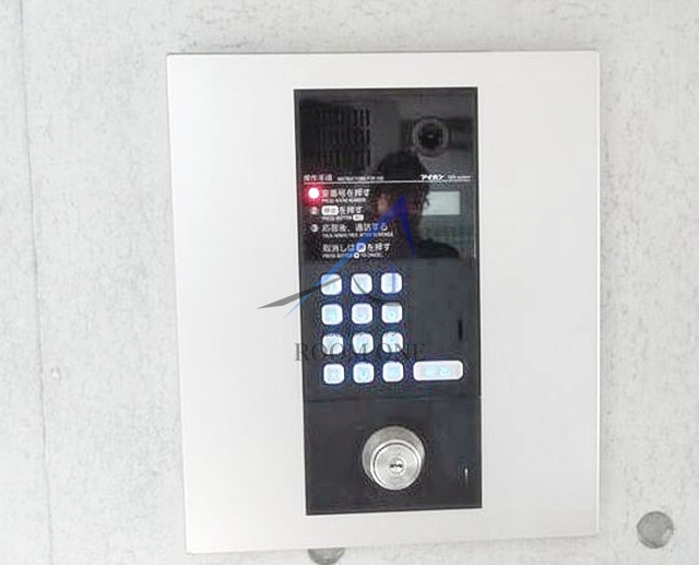 MAXIVbasic大鳥居のセキュリティ|オートロックです。