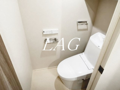【トイレ】 | ＨＩＬＬＴＯＰ南蒲田 | トイレです。