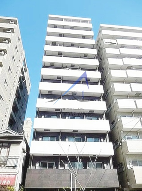 ガリシア新御徒町の外観|外観です。