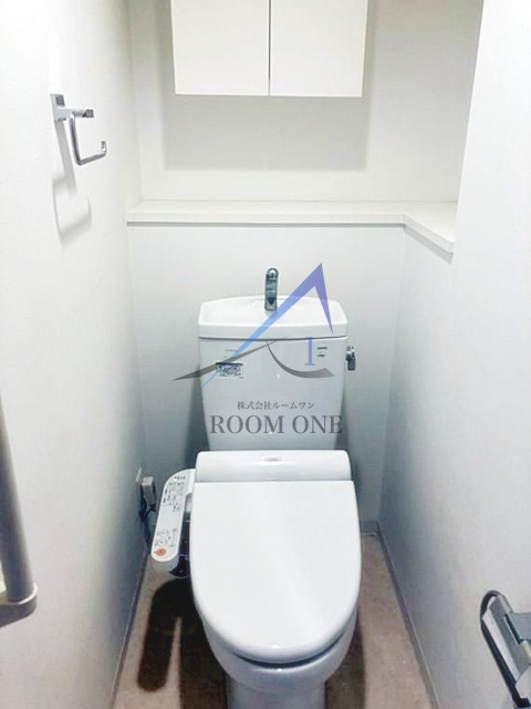 ガリシア新御徒町のトイレ|トイレです。
