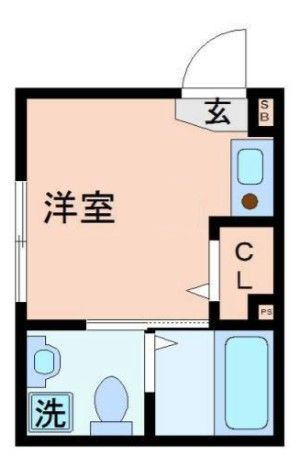 フェリオ押上の間取り|間取りです。