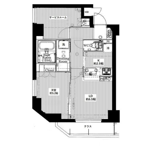 ＥＸＺＡ両国ＬＩＥＮの間取り|間取りです。