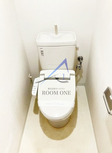 ＥＸＺＡ両国ＬＩＥＮのトイレ|トイレです。