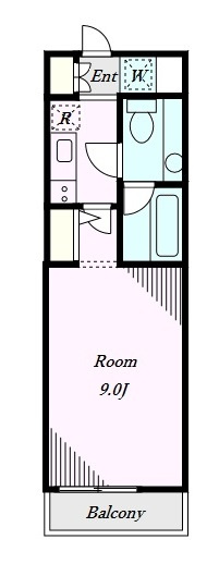 ステージグランデ西調布アジールコートの間取り