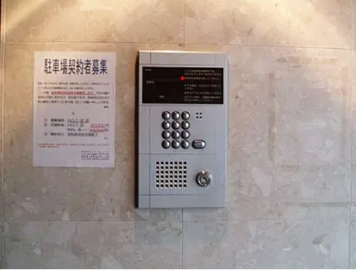 ルーブル三軒茶屋のセキュリティ