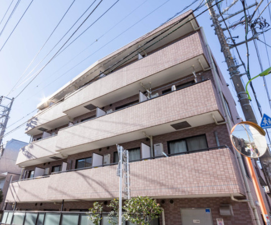 ルーブル三軒茶屋の外観