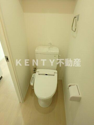 【トイレ】 | ＰＲＩＮＣＥ　ＨＯＭＥＳ大井町 | コンパクトで使いやすいトイレです