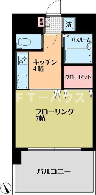 ルーラル七番館の間取り