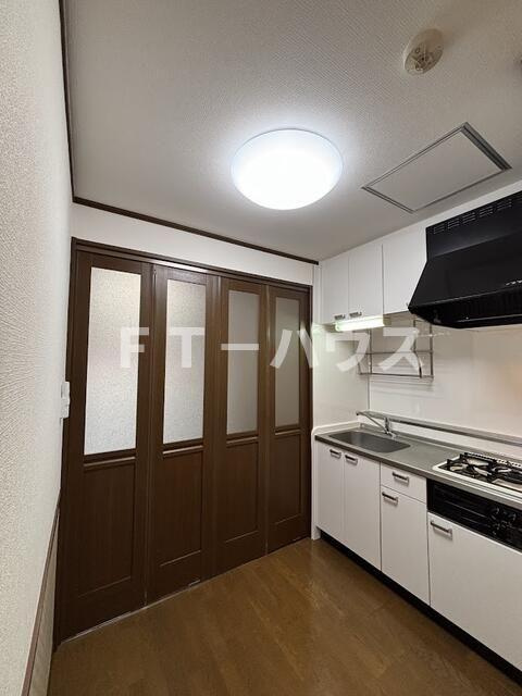 ルーラル七番館のキッチン