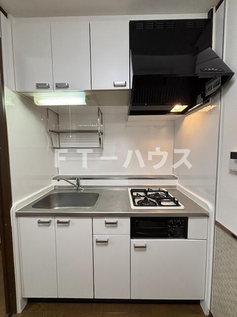 ルーラル七番館のキッチン