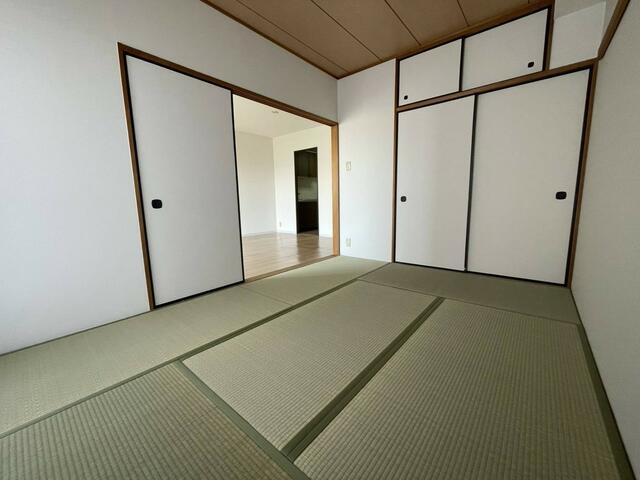 白井ロジュマンの和室