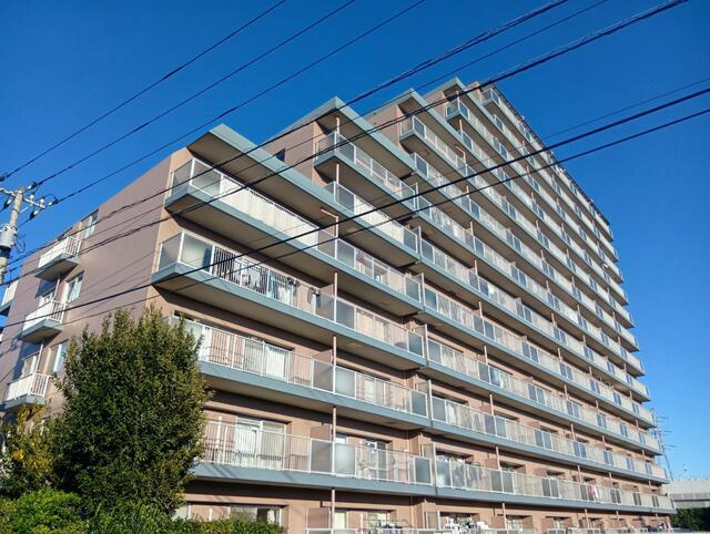 白井ロジュマンのバルコニー