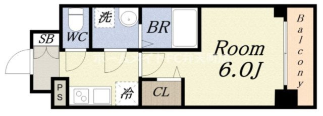 【間取り】 | エスリード中之島ザ・コア