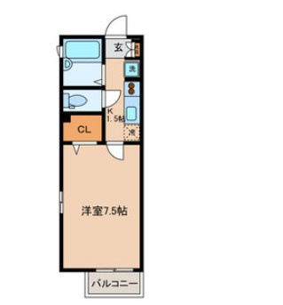 パークヒルズの間取り|間取りです。