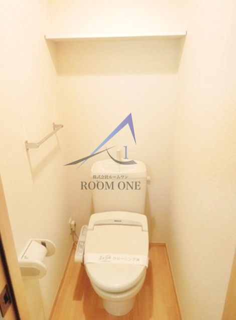 パークヒルズのトイレ|トイレです。