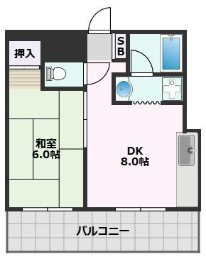 【間取り】 | MiPiace吹田ⅠⅡ